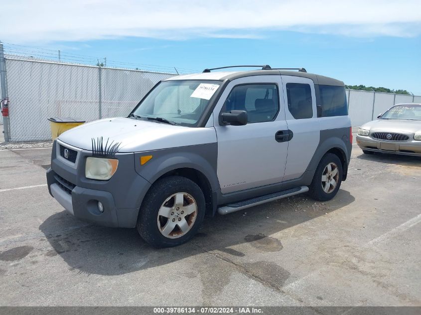 2004 Honda Element Ex VIN: 5J6YH28604L007514 Lot: 39786134