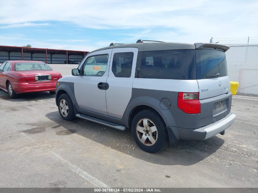 5J6YH28604L007514 2004 Honda Element Ex