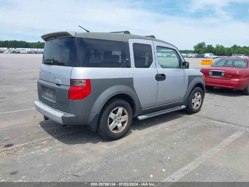 2004 Honda Element Ex VIN: 5J6YH28604L007514 Lot: 39786134