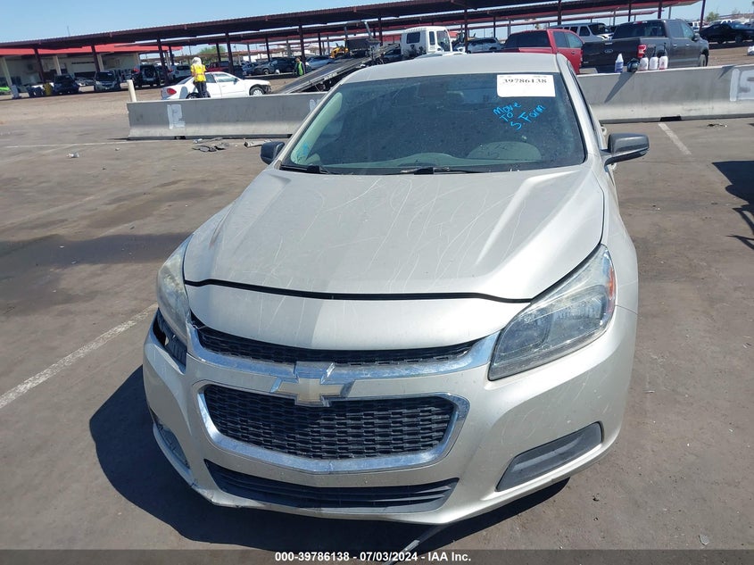 2014 Chevrolet Malibu 1Ls VIN: 1G11B5SLXEF135597 Lot: 39786138