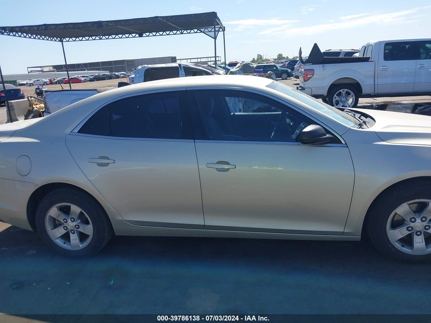 2014 Chevrolet Malibu 1Ls VIN: 1G11B5SLXEF135597 Lot: 39786138