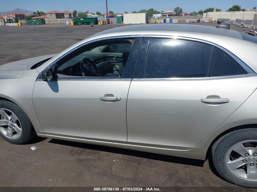 2014 Chevrolet Malibu 1Ls VIN: 1G11B5SLXEF135597 Lot: 39786138