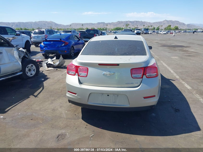 2014 Chevrolet Malibu 1Ls VIN: 1G11B5SLXEF135597 Lot: 39786138