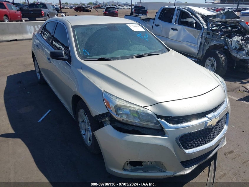 2014 Chevrolet Malibu 1Ls VIN: 1G11B5SLXEF135597 Lot: 39786138