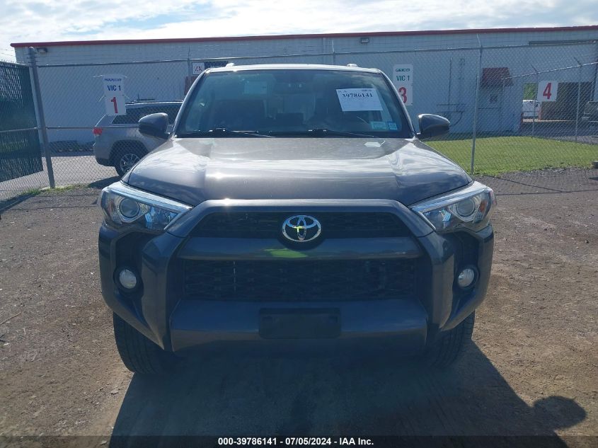 2015 Toyota 4Runner Sr5 VIN: JTEBU5JR1F5244447 Lot: 39786141