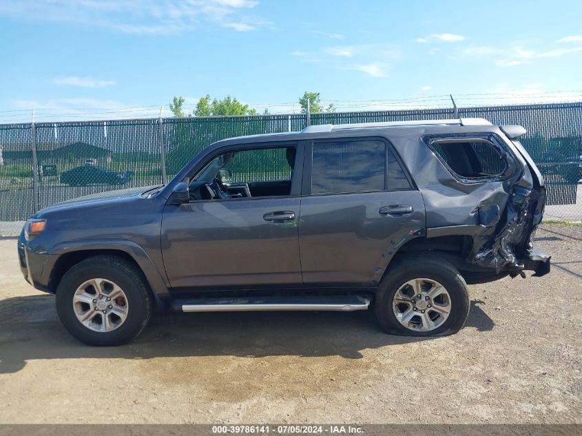2015 Toyota 4Runner Sr5 VIN: JTEBU5JR1F5244447 Lot: 39786141
