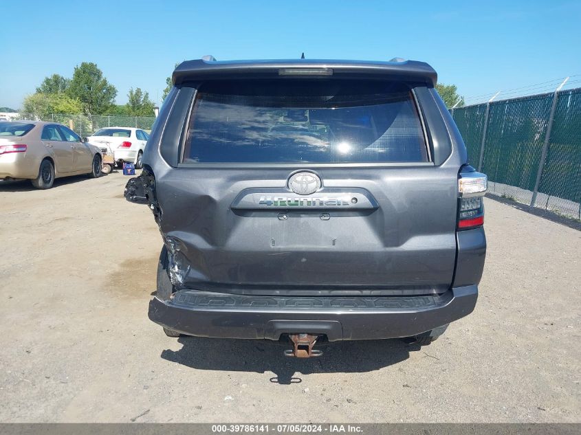 2015 Toyota 4Runner Sr5 VIN: JTEBU5JR1F5244447 Lot: 39786141