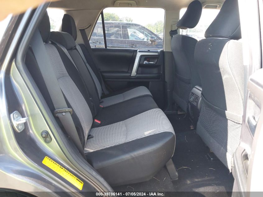 2015 Toyota 4Runner Sr5 VIN: JTEBU5JR1F5244447 Lot: 39786141