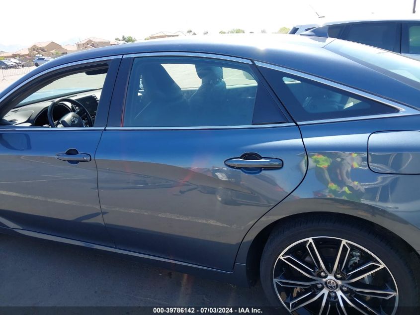 2022 Toyota Avalon Touring VIN: 4T1HZ1FB0NU079317 Lot: 39786142