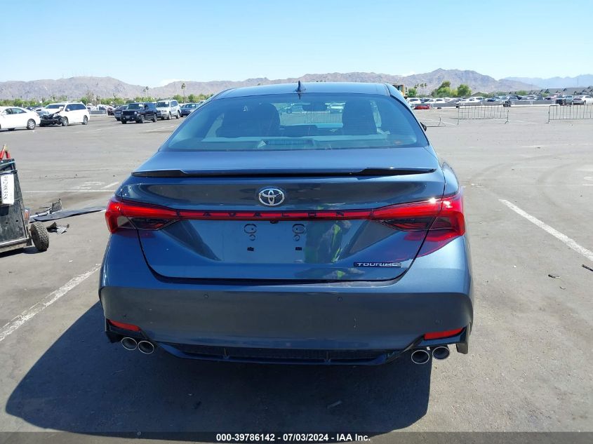 2022 Toyota Avalon Touring VIN: 4T1HZ1FB0NU079317 Lot: 39786142