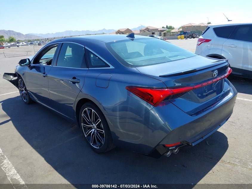 VIN 4T1HZ1FB0NU079317 2022 TOYOTA AVALON TOURING