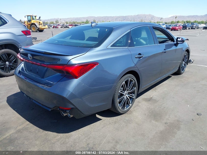 VIN 4T1HZ1FB0NU079317 2022 TOYOTA AVALON TOURING