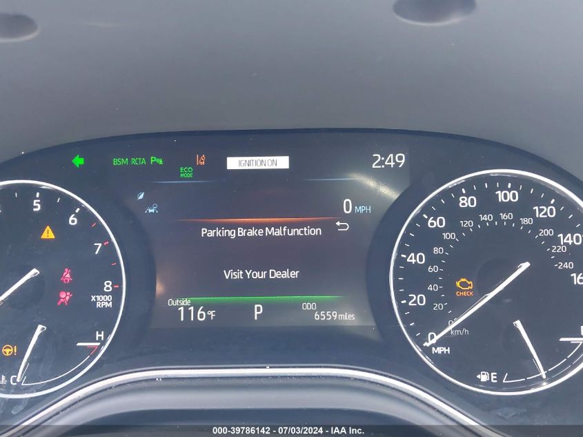 2022 Toyota Avalon Touring VIN: 4T1HZ1FB0NU079317 Lot: 39786142