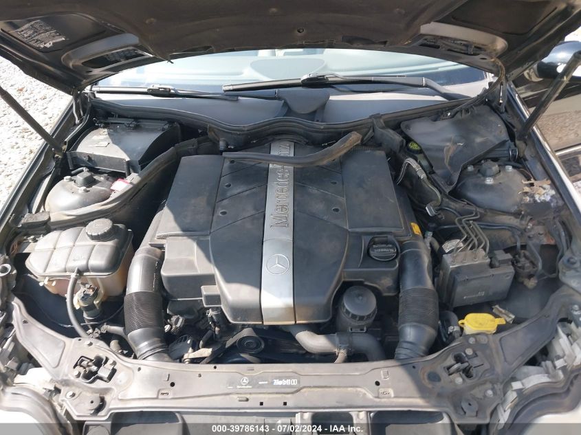 2003 Mercedes-Benz C 240 VIN: WDBRF81J53F341695 Lot: 39786143