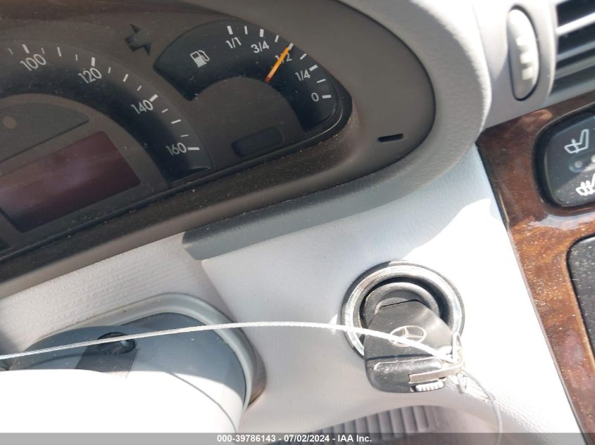 2003 Mercedes-Benz C 240 VIN: WDBRF81J53F341695 Lot: 39786143