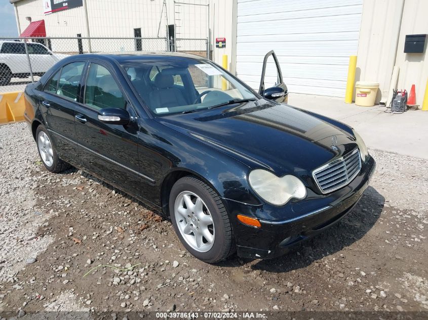 2003 Mercedes-Benz C 240 VIN: WDBRF81J53F341695 Lot: 39786143