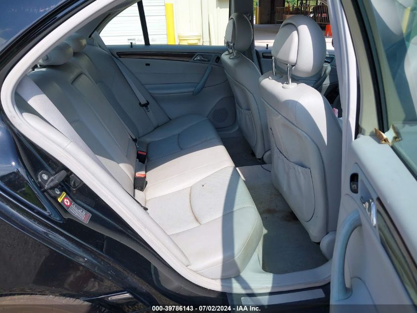 2003 Mercedes-Benz C 240 VIN: WDBRF81J53F341695 Lot: 39786143