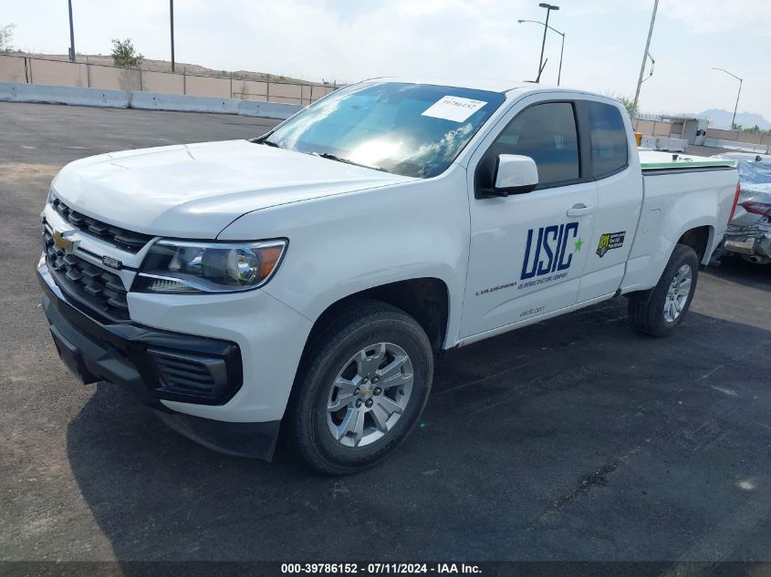 2022 Chevrolet Colorado 2Wd Long Box Lt VIN: 1GCHSCEA9N1200375 Lot: 39786152