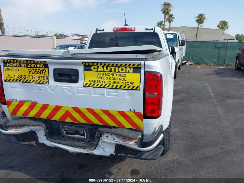 2022 Chevrolet Colorado 2Wd Long Box Lt VIN: 1GCHSCEA9N1200375 Lot: 39786152