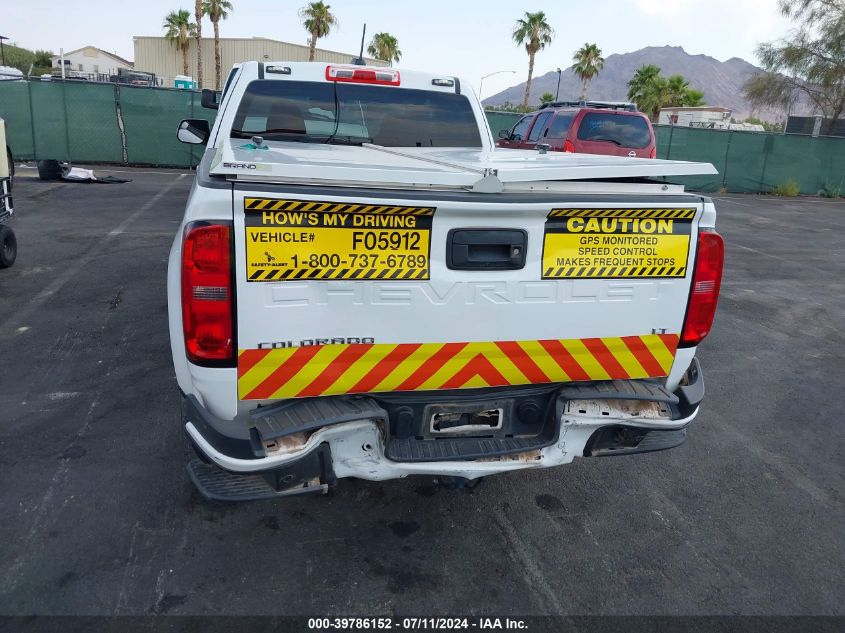 2022 Chevrolet Colorado 2Wd Long Box Lt VIN: 1GCHSCEA9N1200375 Lot: 39786152