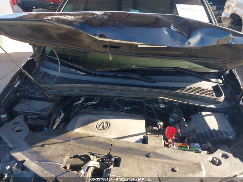 2013 Acura Mdx Technology VIN: 2HNYD2H39DH507735 Lot: 39786154