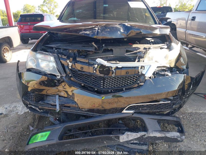 2013 Acura Mdx Technology VIN: 2HNYD2H39DH507735 Lot: 39786154