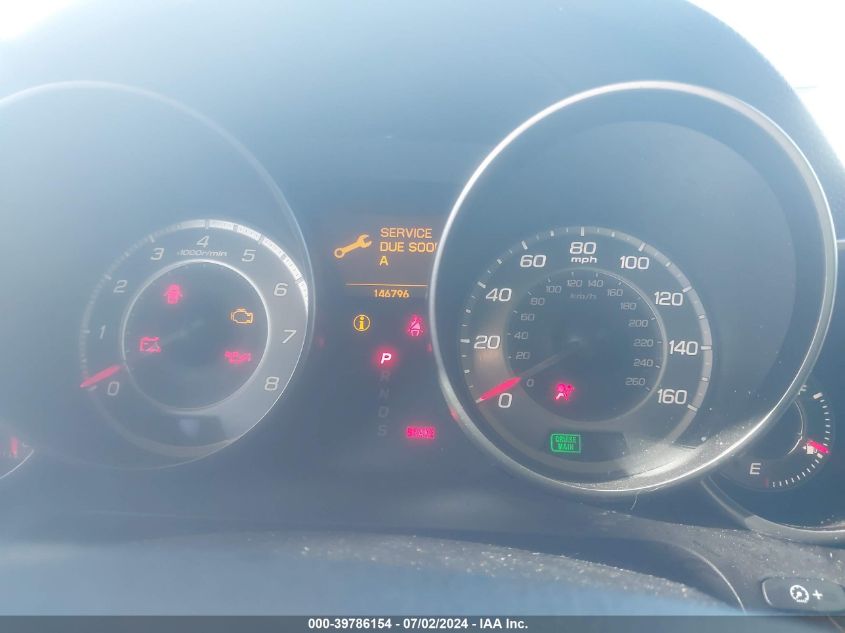 2013 Acura Mdx Technology VIN: 2HNYD2H39DH507735 Lot: 39786154