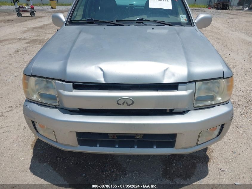 2002 Infiniti Qx4 Luxury VIN: JNRDR09YX2W263077 Lot: 39786155