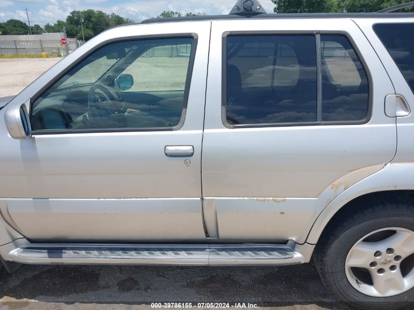 2002 Infiniti Qx4 Luxury VIN: JNRDR09YX2W263077 Lot: 39786155