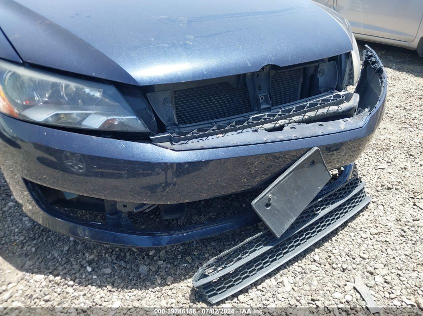 2012 Volkswagen Passat 2.5L Se VIN: 1VWBP7A3XCC087492 Lot: 39786158