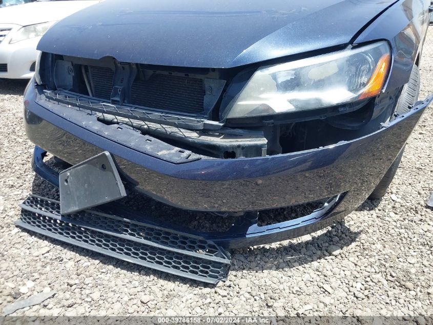 2012 Volkswagen Passat 2.5L Se VIN: 1VWBP7A3XCC087492 Lot: 39786158