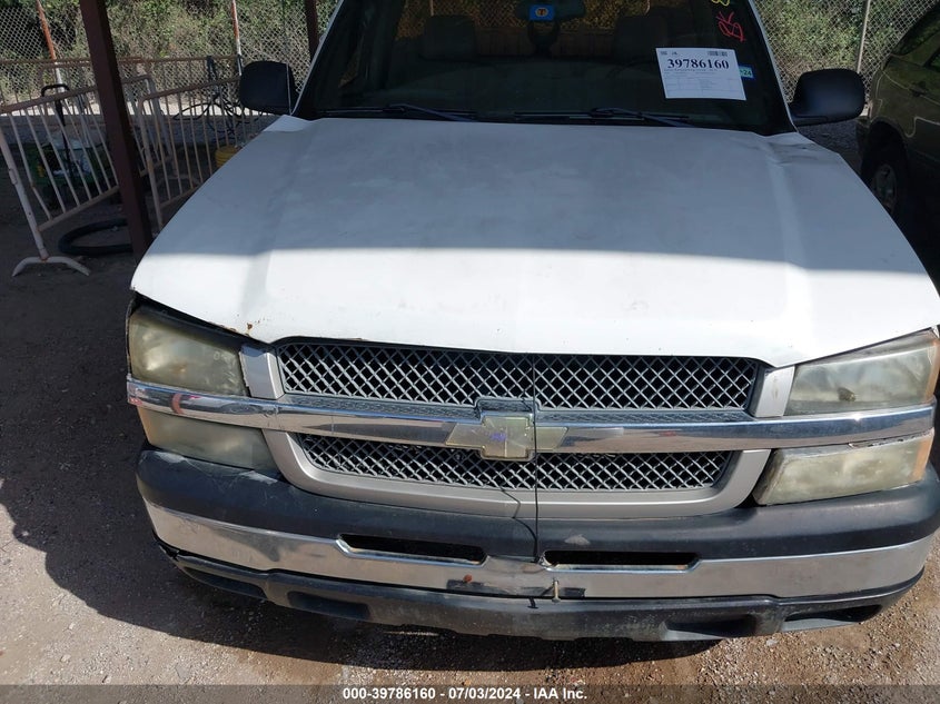 2004 Chevrolet Silverado 1500 Work Truck VIN: 1GCEC14TX4Z290191 Lot: 39786160