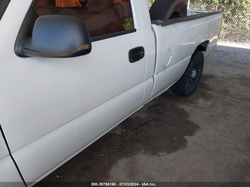 2004 Chevrolet Silverado 1500 Work Truck VIN: 1GCEC14TX4Z290191 Lot: 39786160