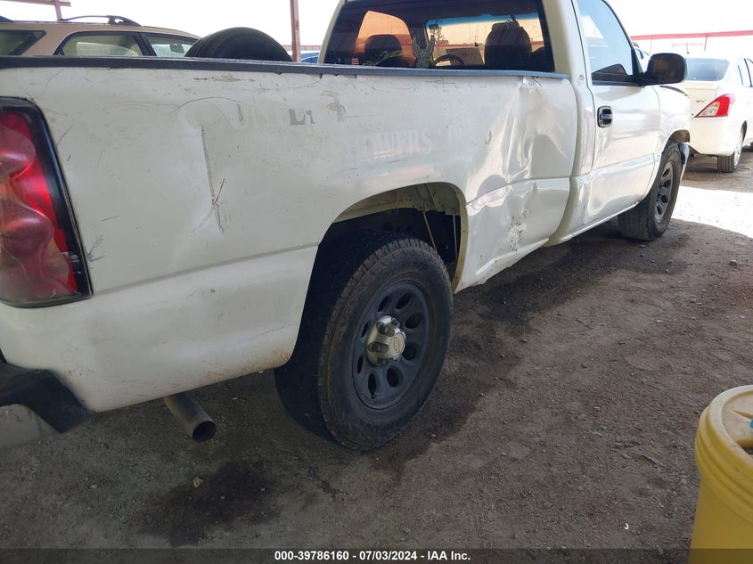 2004 Chevrolet Silverado 1500 Work Truck VIN: 1GCEC14TX4Z290191 Lot: 39786160