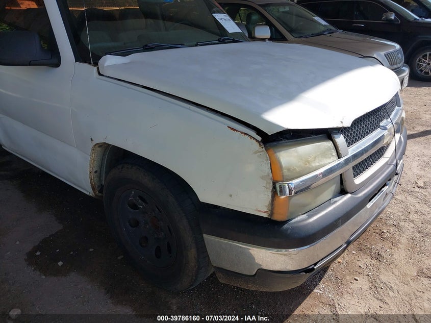 2004 Chevrolet Silverado 1500 Work Truck VIN: 1GCEC14TX4Z290191 Lot: 39786160
