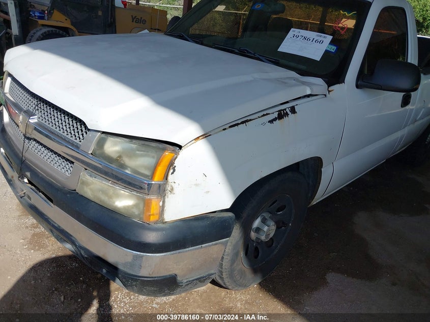 2004 Chevrolet Silverado 1500 Work Truck VIN: 1GCEC14TX4Z290191 Lot: 39786160
