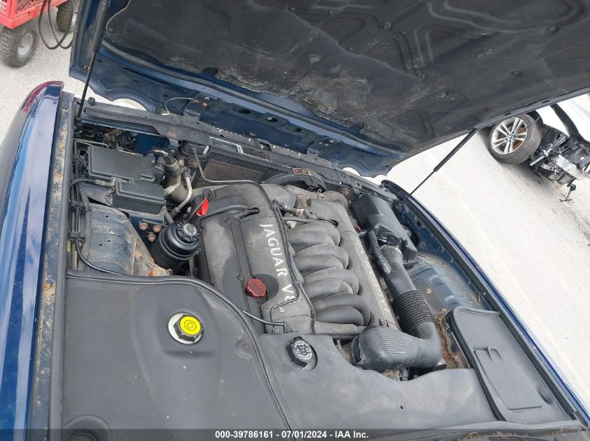 1999 Jaguar Xj8 Vanden Plas VIN: SAJKD604XXC869363 Lot: 39786161