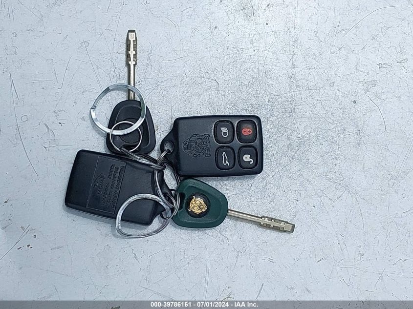 1999 Jaguar Xj8 Vanden Plas VIN: SAJKD604XXC869363 Lot: 39786161