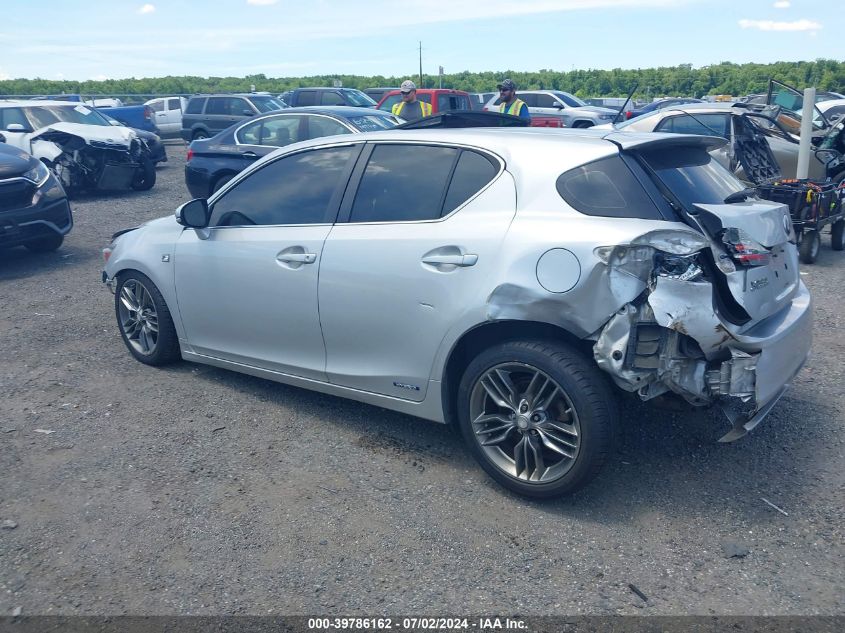 JTHKD5BH8C2078790 2012 Lexus Ct 200H Premium