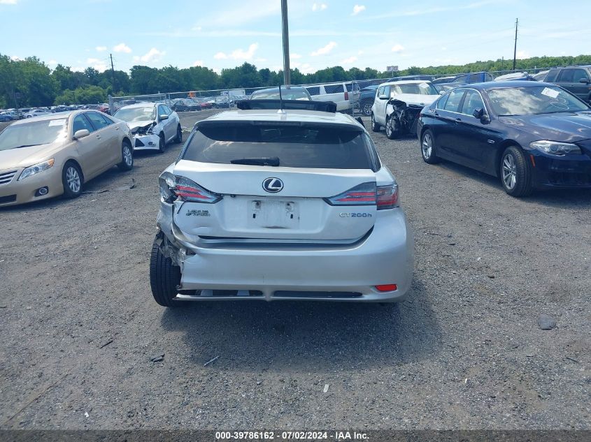 JTHKD5BH8C2078790 2012 Lexus Ct 200H Premium