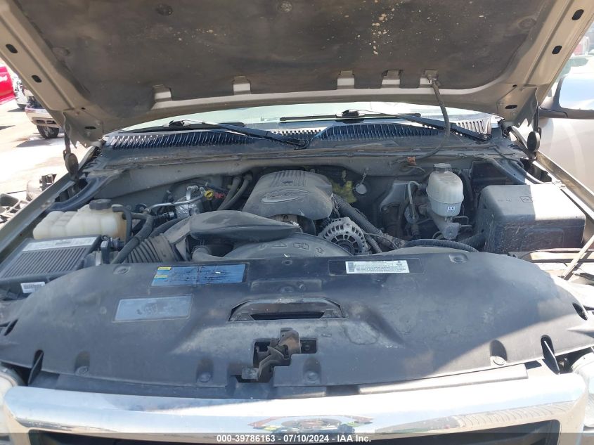 2003 GMC Sierra 1500Hd Sle VIN: 1GTGK13U13F202960 Lot: 39786163