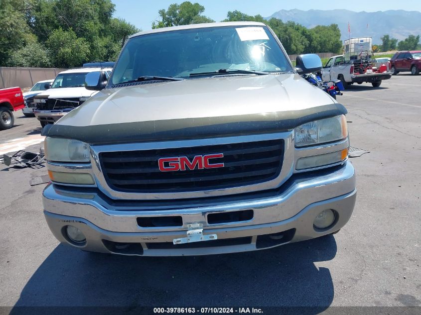 2003 GMC Sierra 1500Hd Sle VIN: 1GTGK13U13F202960 Lot: 39786163