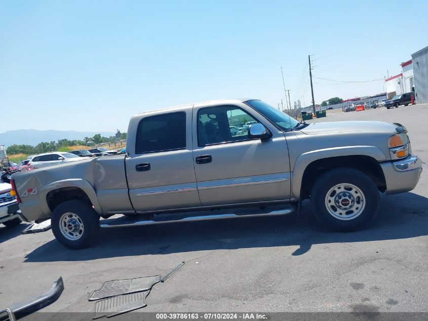 2003 GMC Sierra 1500Hd Sle VIN: 1GTGK13U13F202960 Lot: 39786163