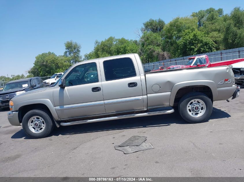 2003 GMC Sierra 1500Hd Sle VIN: 1GTGK13U13F202960 Lot: 39786163