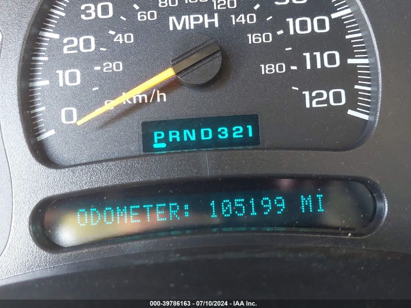 2003 GMC Sierra 1500Hd Sle VIN: 1GTGK13U13F202960 Lot: 39786163