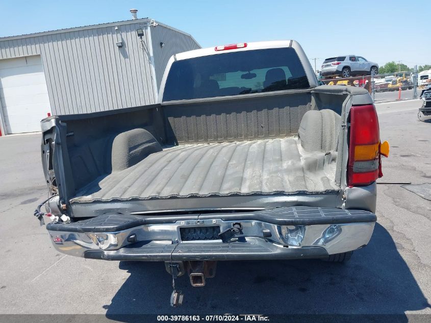 2003 GMC Sierra 1500Hd Sle VIN: 1GTGK13U13F202960 Lot: 39786163