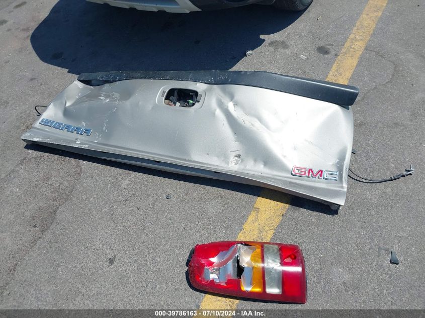 2003 GMC Sierra 1500Hd Sle VIN: 1GTGK13U13F202960 Lot: 39786163