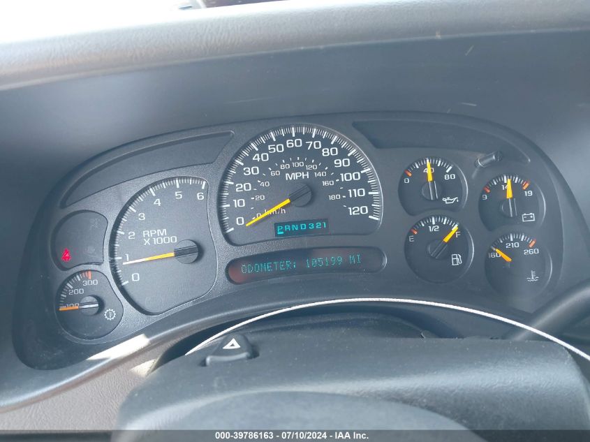 2003 GMC Sierra 1500Hd Sle VIN: 1GTGK13U13F202960 Lot: 39786163