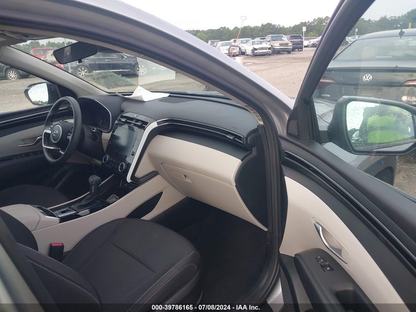 VIN 5NMJB3AE0NH084256 2022 HYUNDAI TUCSON SEL