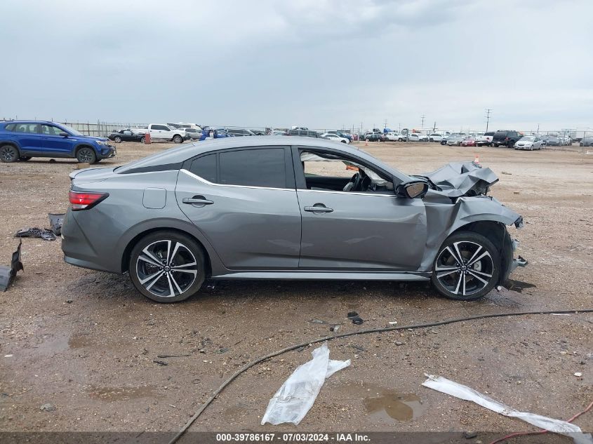 2023 Nissan Sentra Sr Xtronic Cvt VIN: 3N1AB8DV4PY313493 Lot: 39786167